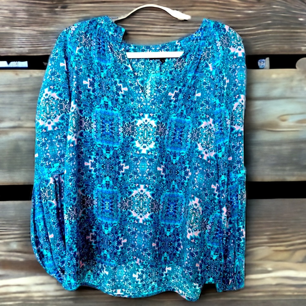 Nannette Lepore Sill blouse Size Small